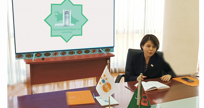 Turkmenistan and UNFPA intend to intensify cooperation in the field of youth policy 