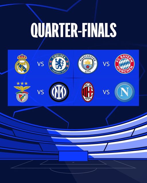 ⚡️ The preliminary matches of the World Cup quarter-finals are starting!