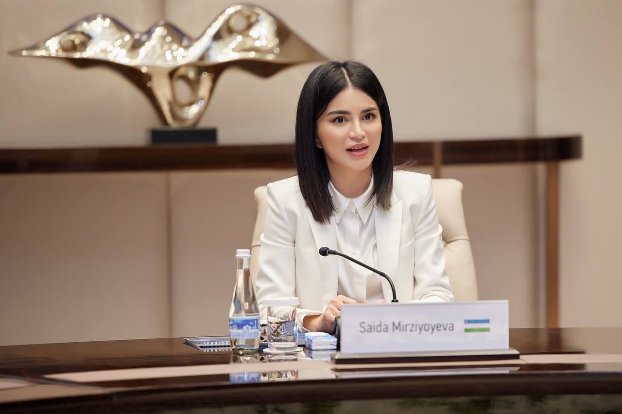 "I am proud of this victory" — Saida Mirziyoyeva on the signing of the law aimed at protecting women and minors from violence