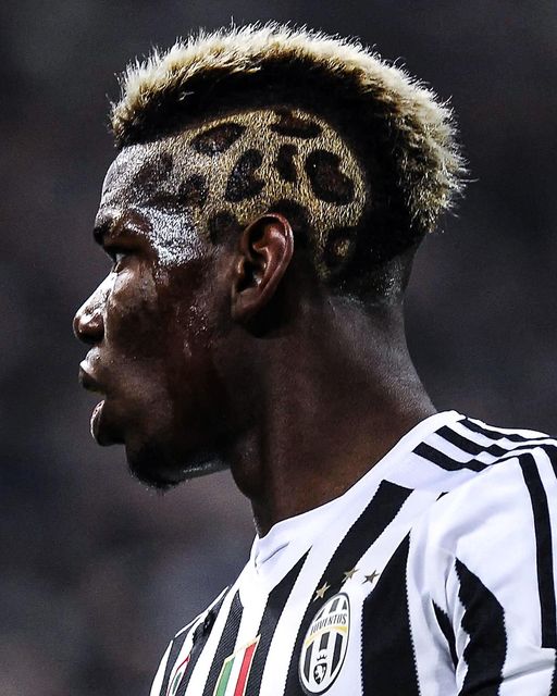 💇 Unique hairstyles of football stars