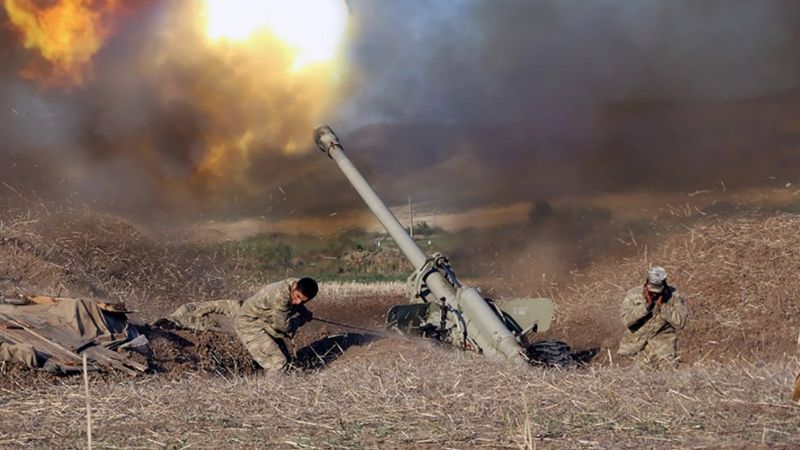 New clashes broke out on the border of Azerbaijan and Armenia