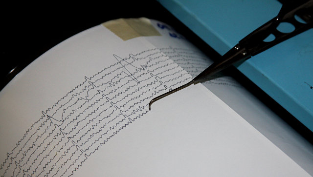 An earthquake of 4.5 points was registered in Kyrgyzstan