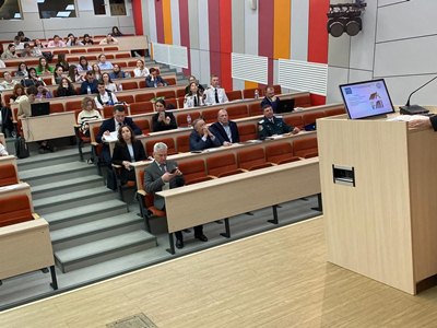 Teachers of the Russian-Tajik (Slavic) University took part in the International Research Conference in Yekaterinburg
