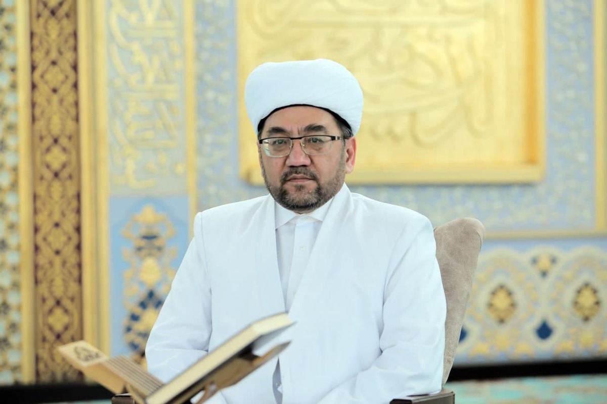 There was an opportunity to send a direct question to the mufti of Uzbekistan