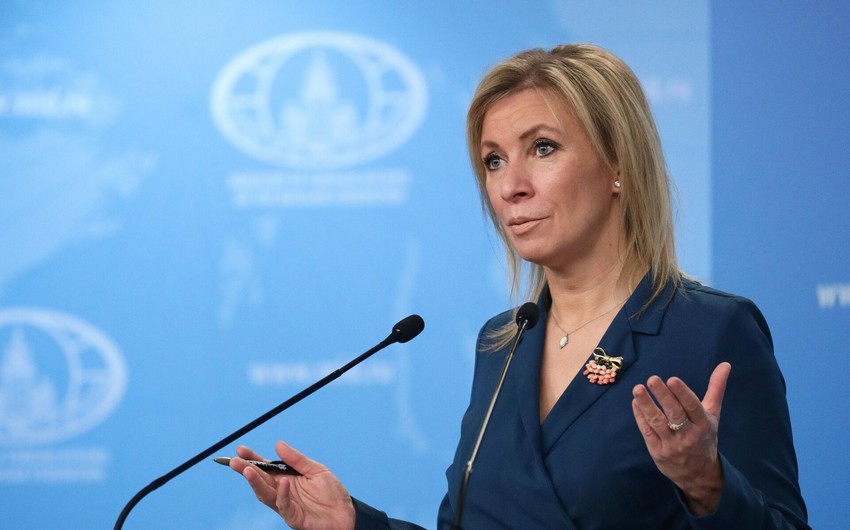 Zakharova: Next round of negotiations between Azerbaijan, Armenia will be held in Russia