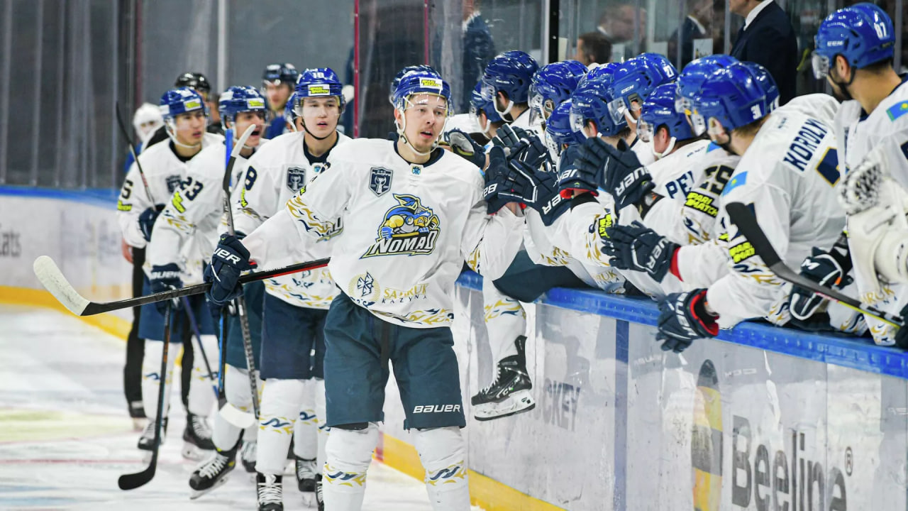 "Nomad" became the champion of Kazakhstan in hockey