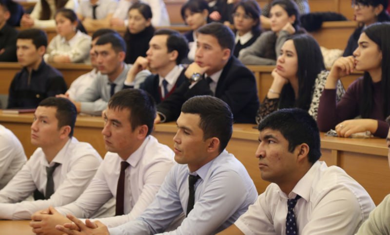In Uzbekistan, students can be allowed to work from the second year