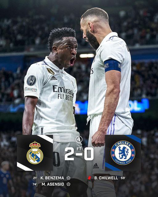 The preliminary matches of the Champions League quarter-finals have ended
