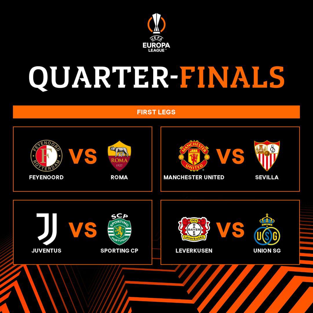 The quarter-finals of the European League will be held today