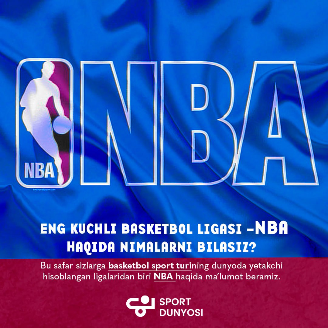 Interesting information about one of the world's leading basketball leagues - NBA!
