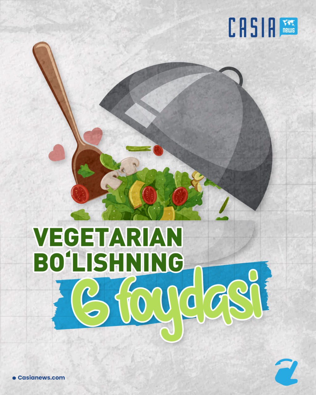 6 benefits of being a vegetarian