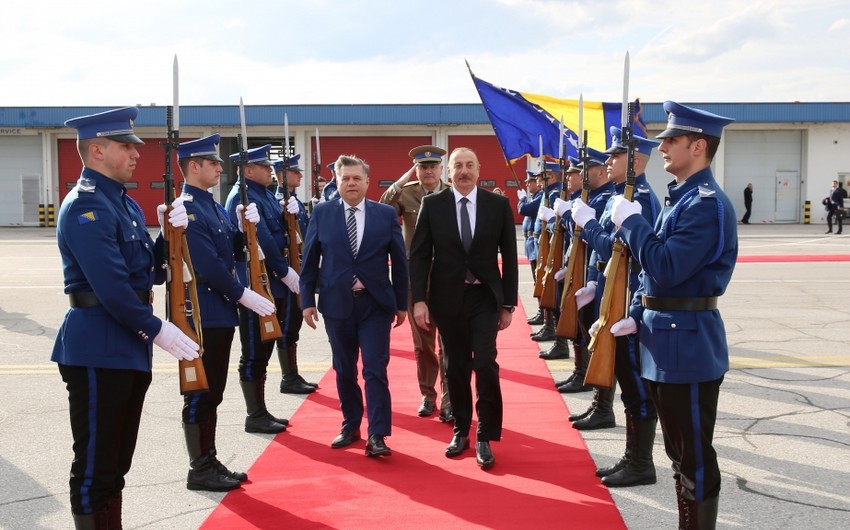President Ilham Aliyev completes his official visit to Bosnia and Herzegovina