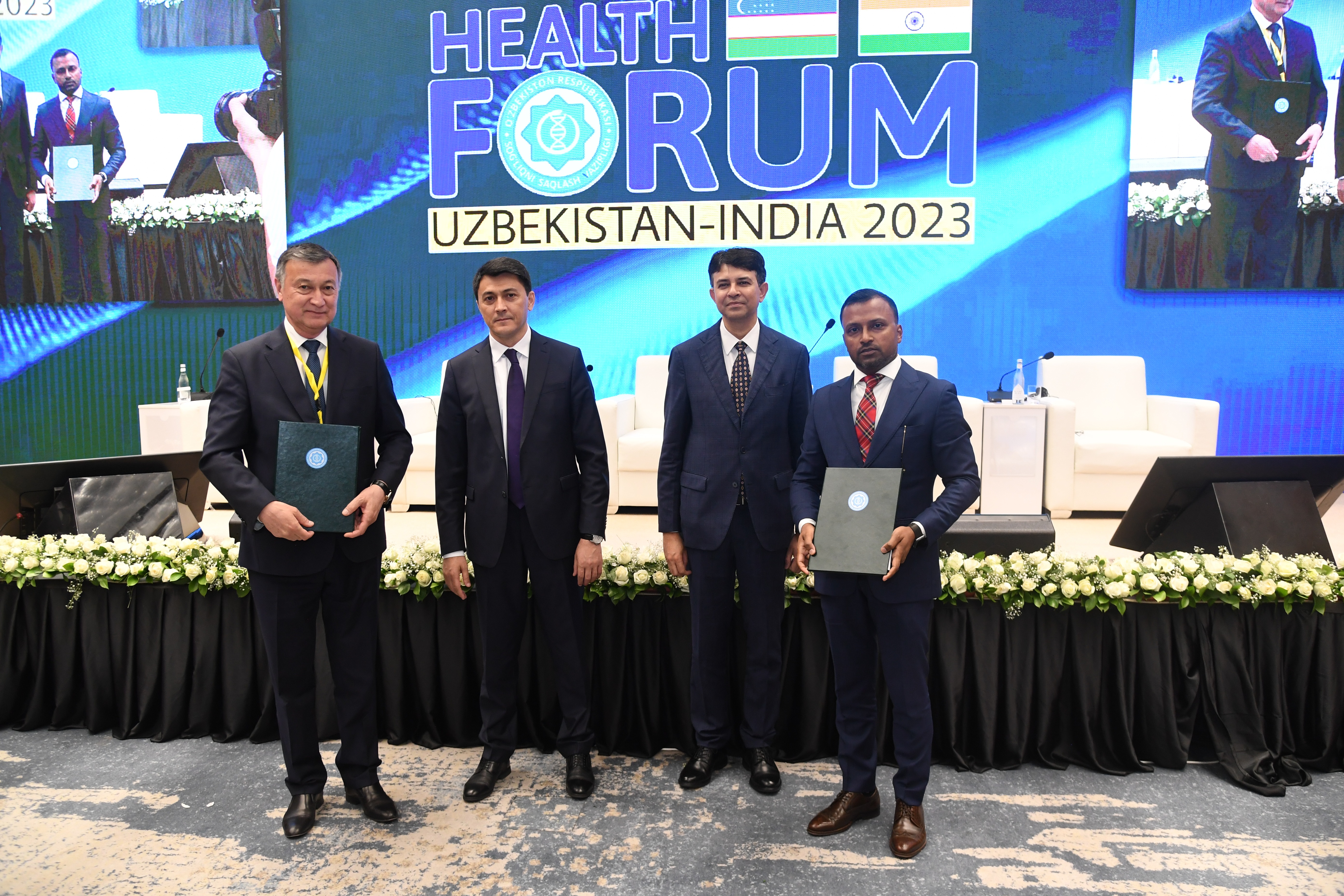 Projects worth 300 million dollars in the field of medicine will be implemented between Uzbekistan and India