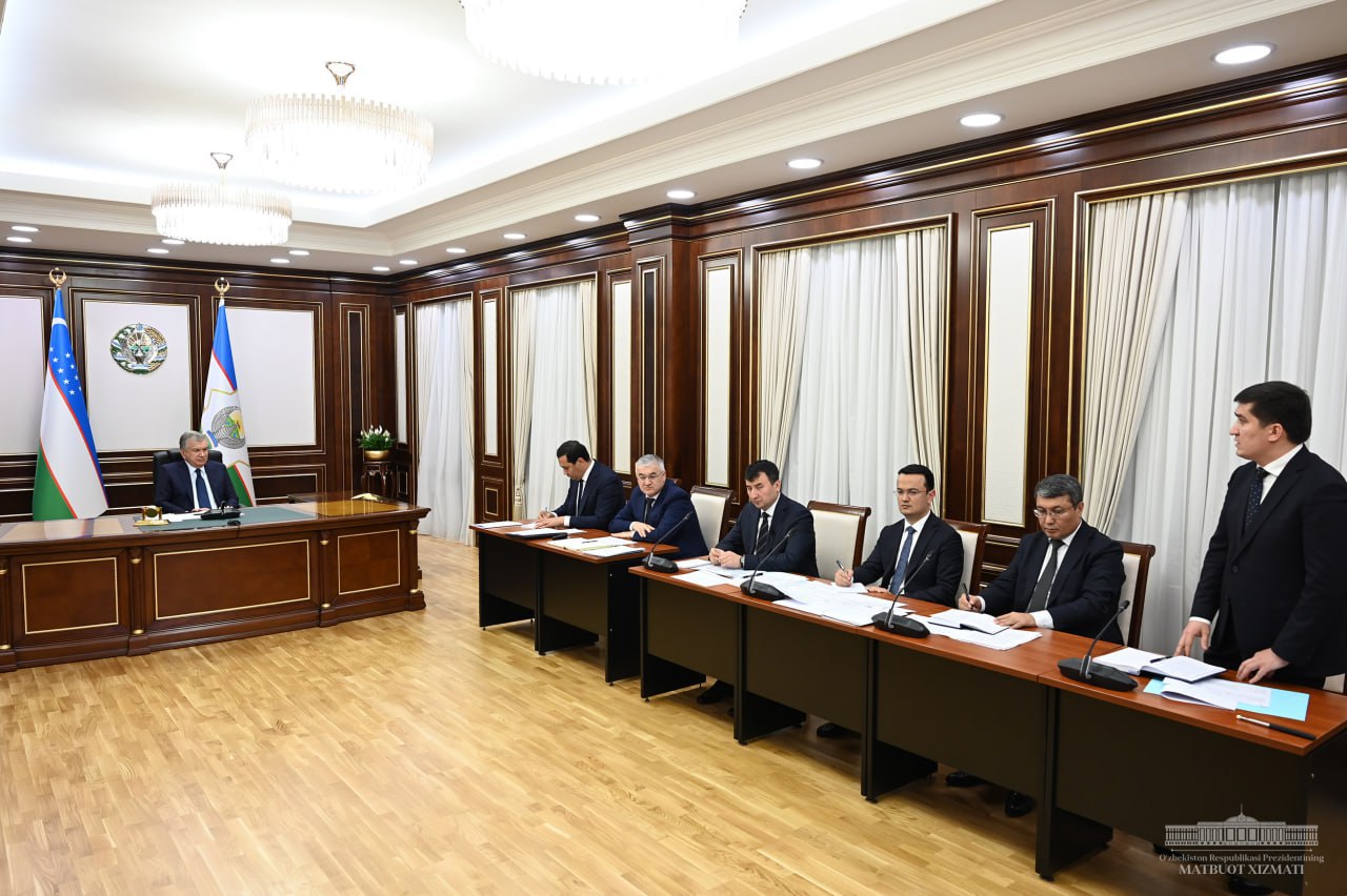 Shavkat Mirziyoyev stresses importance of Uzbekistan’s accession to WTO