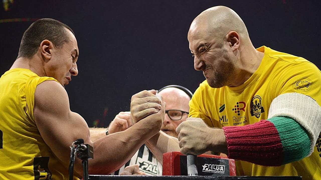 Zo‘r bilak “Armrestling”