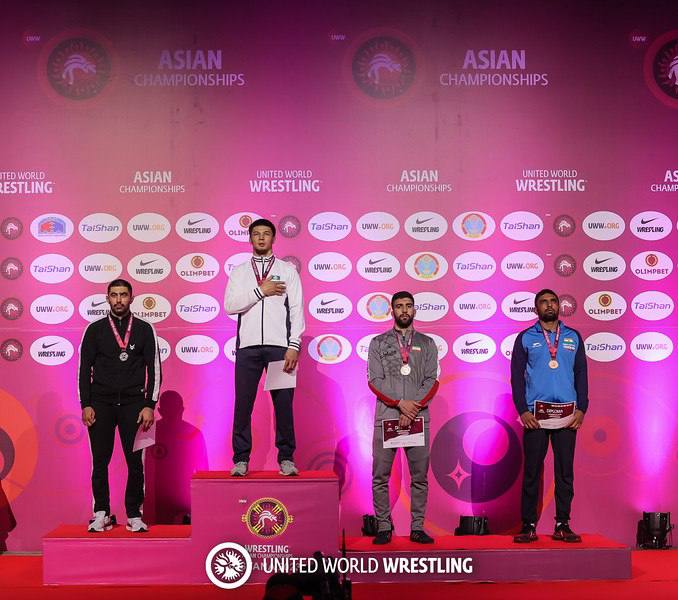 Osiyo chempionatida 11 ta medal qoʻlga kiritildi 