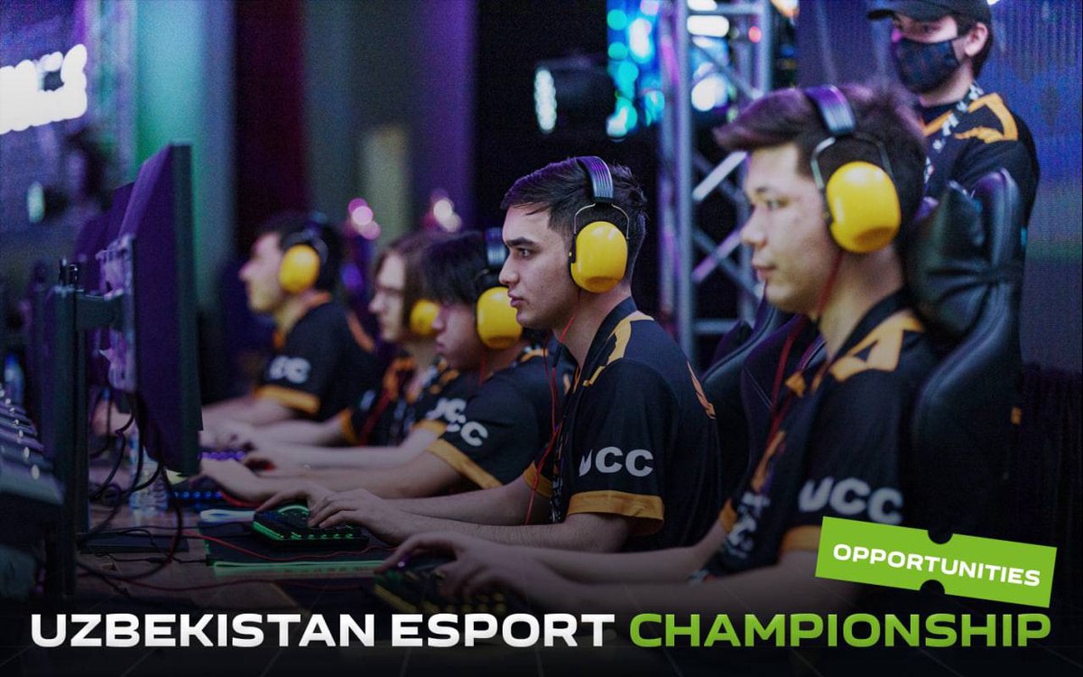 A record number of participants are taking part in the cyber sports tournament worth 332 million soums in Uzbekistan