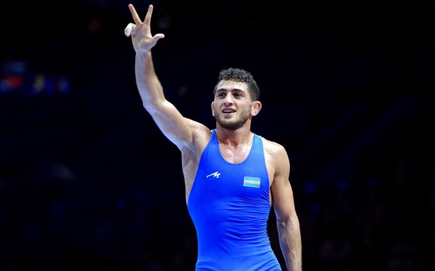 Five Azerbaijani wrestlers join the fight at the European Championship