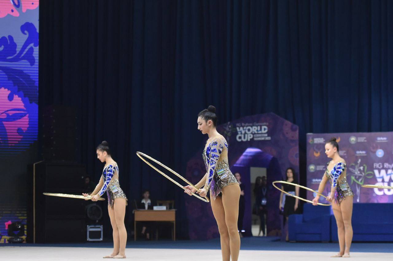 Gimnastikachi qizlarimiz JKda sovrindor bo‘ldi