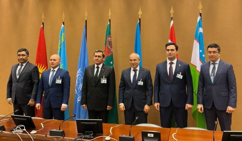 Tajikistan presented its position on green economy in Central Asia in Geneva