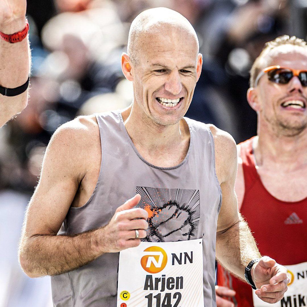 🏃 Do you remember the speedy Arjen Robben in "Bayern"? He is still in "form"!