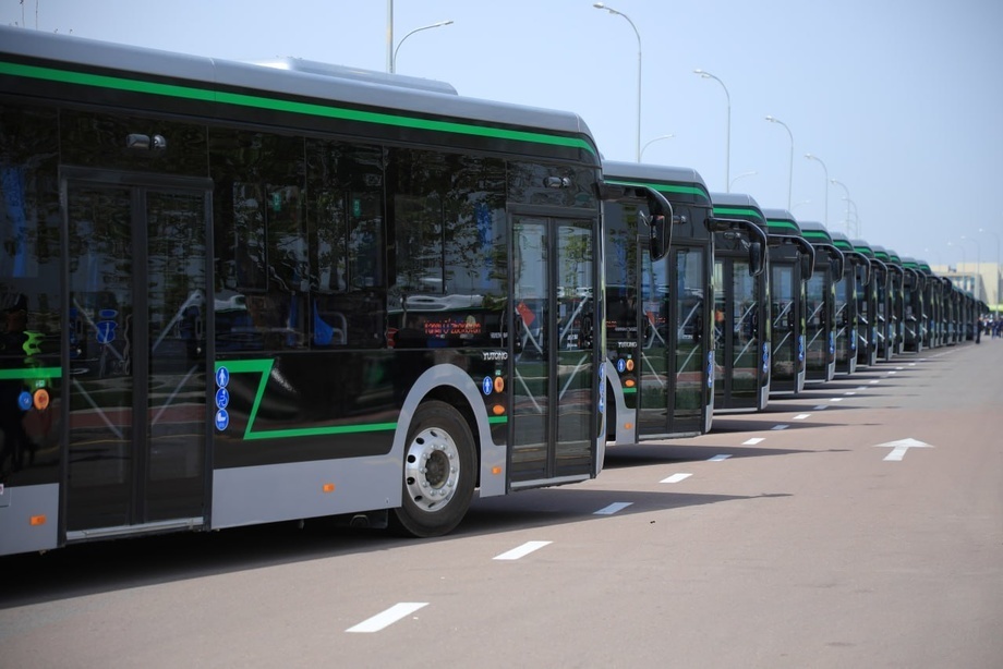 V Samarkand iz Kitaya privezut 350 electric buses