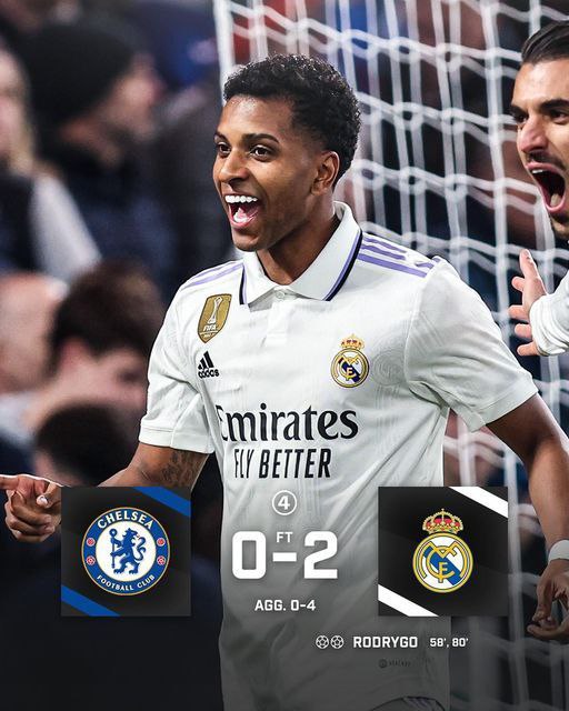 The return matches of the quarter-finals of the UEFA Champions League were held.