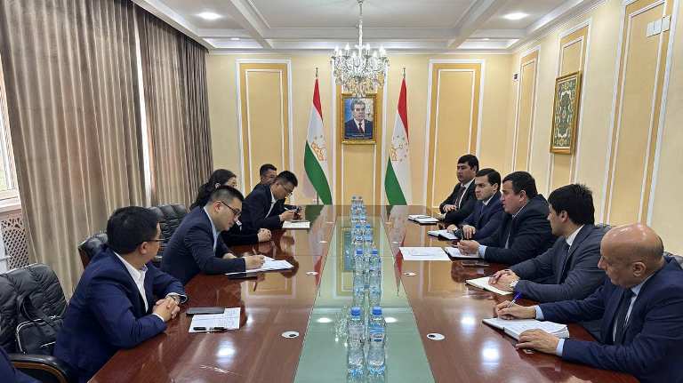 In Dushanbe, representatives of China discussed the creation and commissioning of the city's tourism infrastructure
