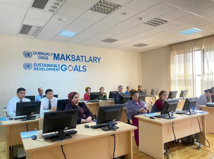 UN in Turkmenistan promotes awareness of future leaders in the field of SDGs
