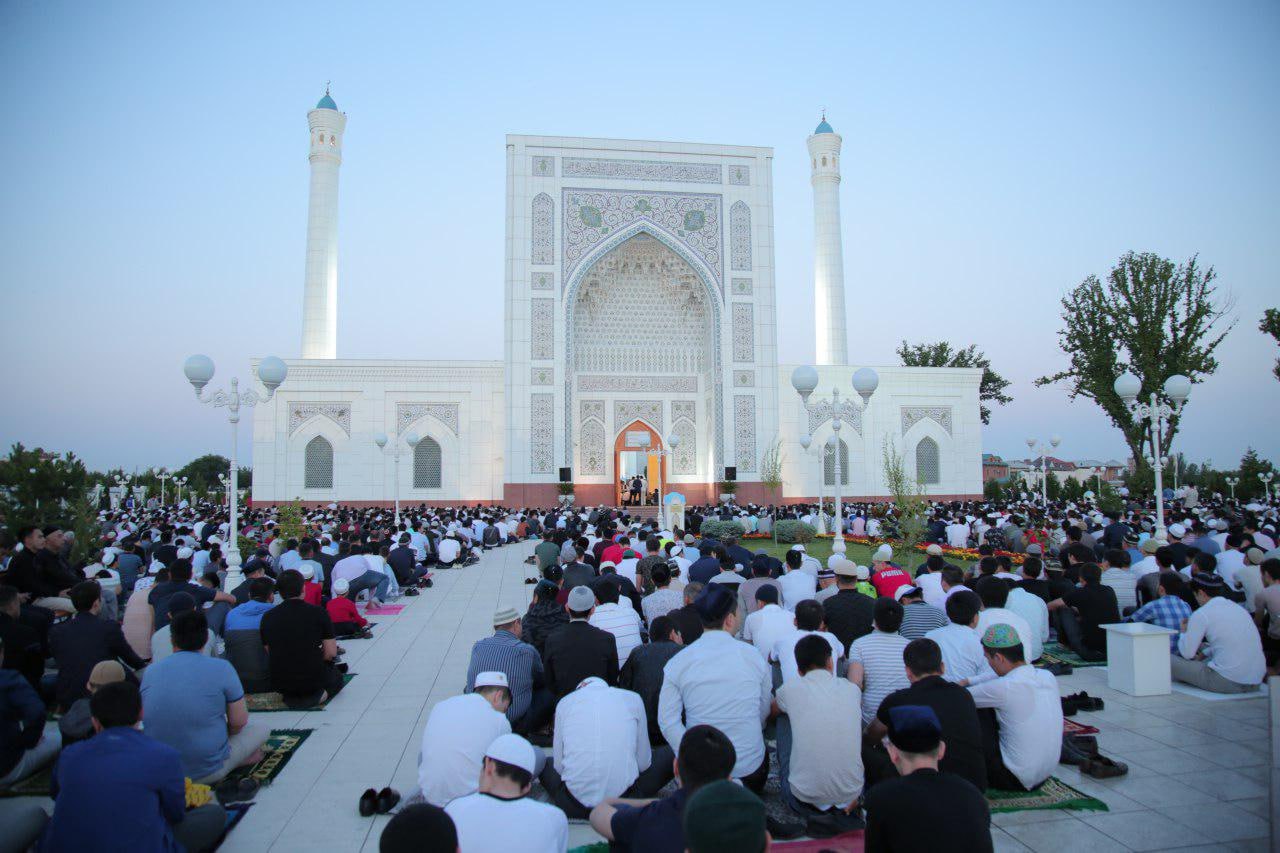 A number of streets will be closed for traffic in Tashkent in connection with Eid prayers