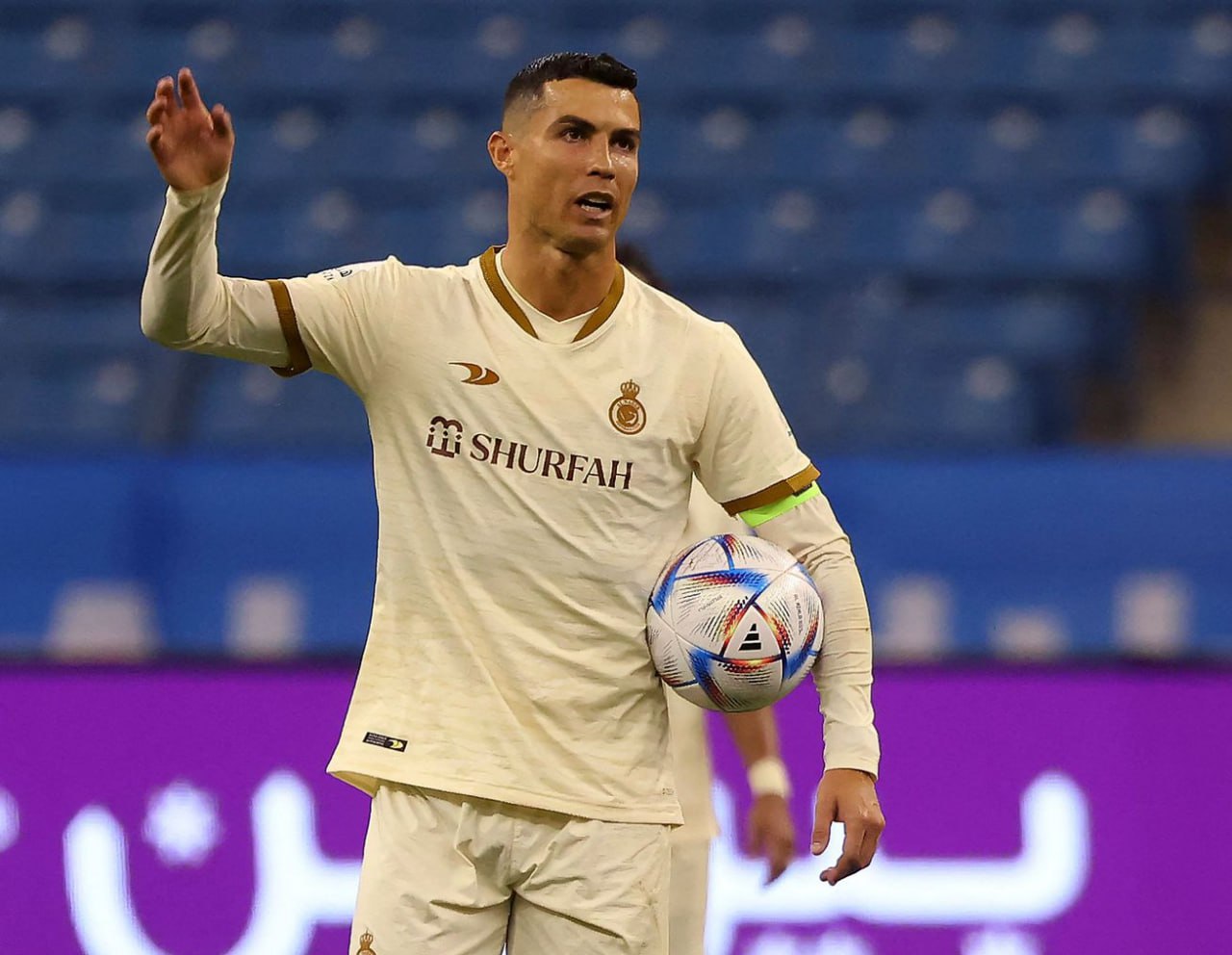The Saudis are asking to deport Ronaldo