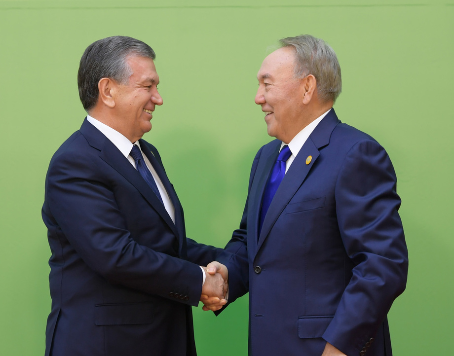 Shavkat Mirziyoyev and the first president of Kazakhstan congratulated each other on Ramadan