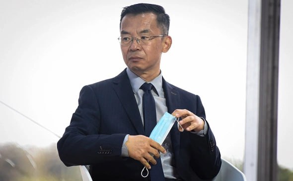 China's Foreign Ministry denied the words of its ambassador to France that doubted the sovereignty of the former USSR countries
