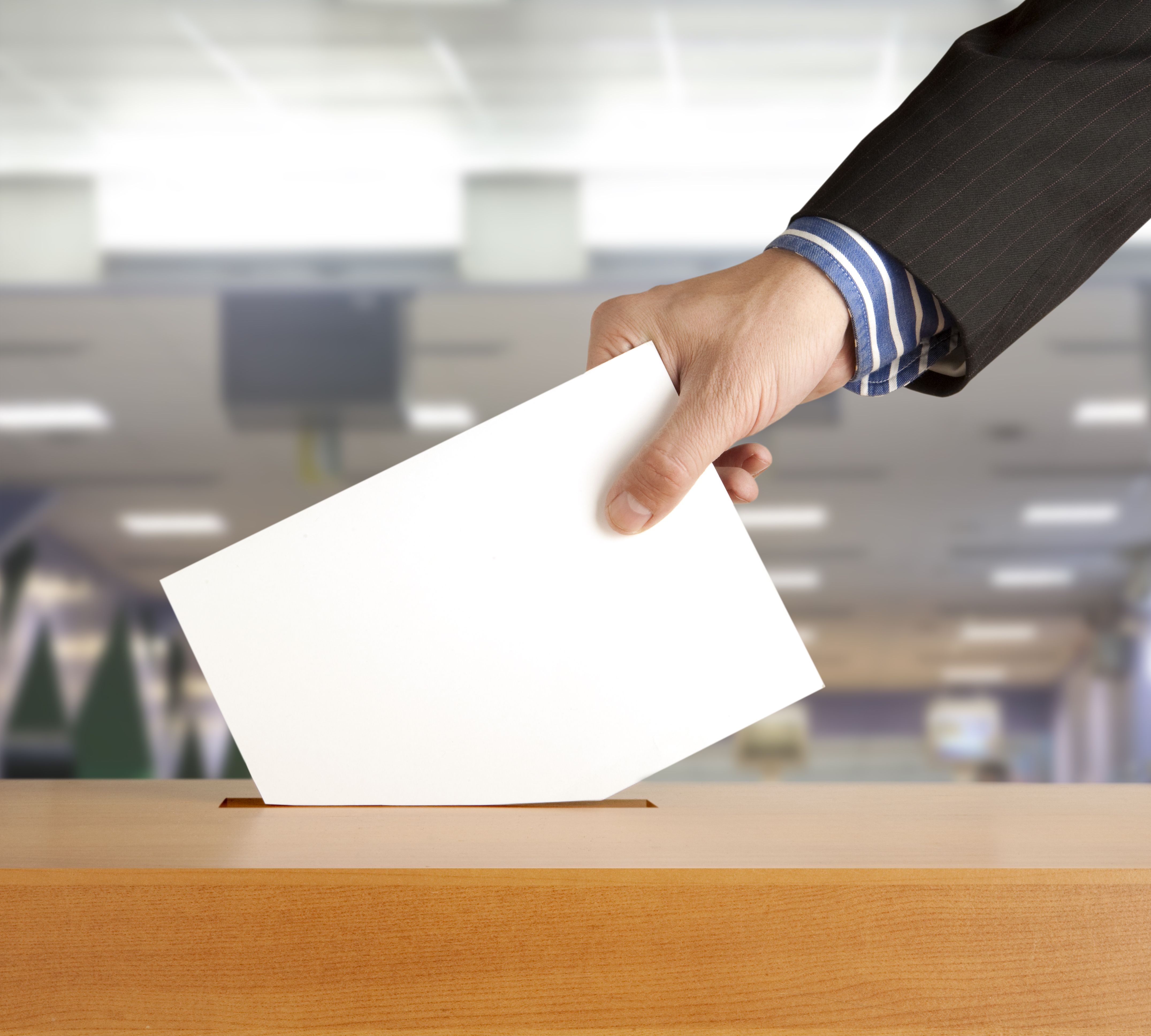 It is possible to determine the referendum site without leaving home