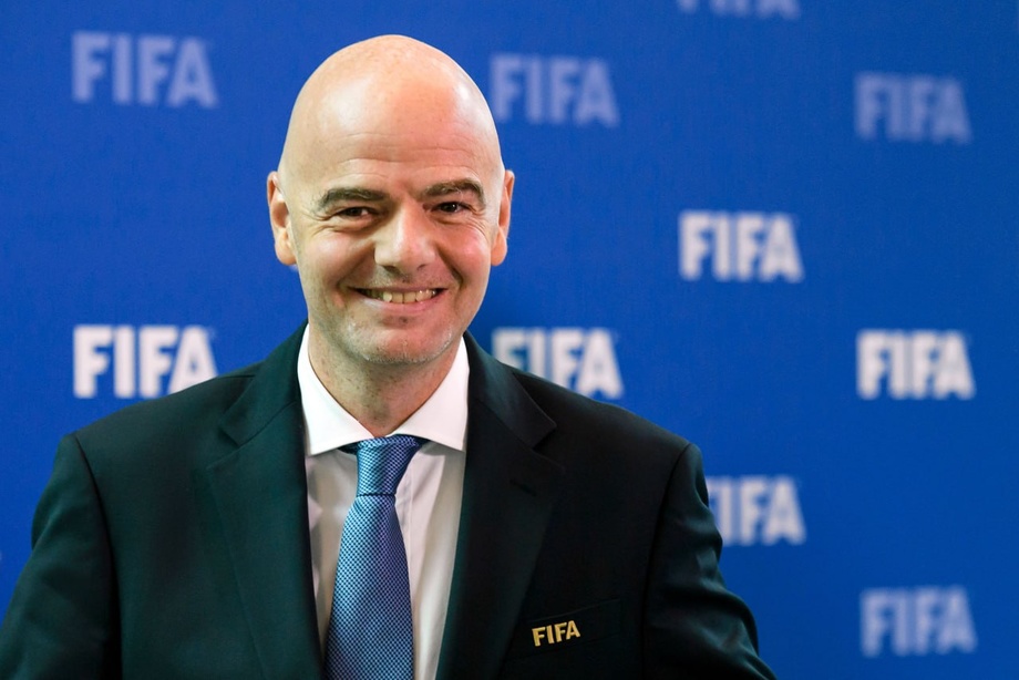 Gianni Infantino is coming to Uzbekistan