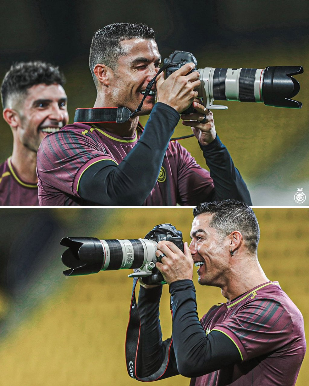 🤓 Ronaldu oʻz kasbini oʻzgartiradi!