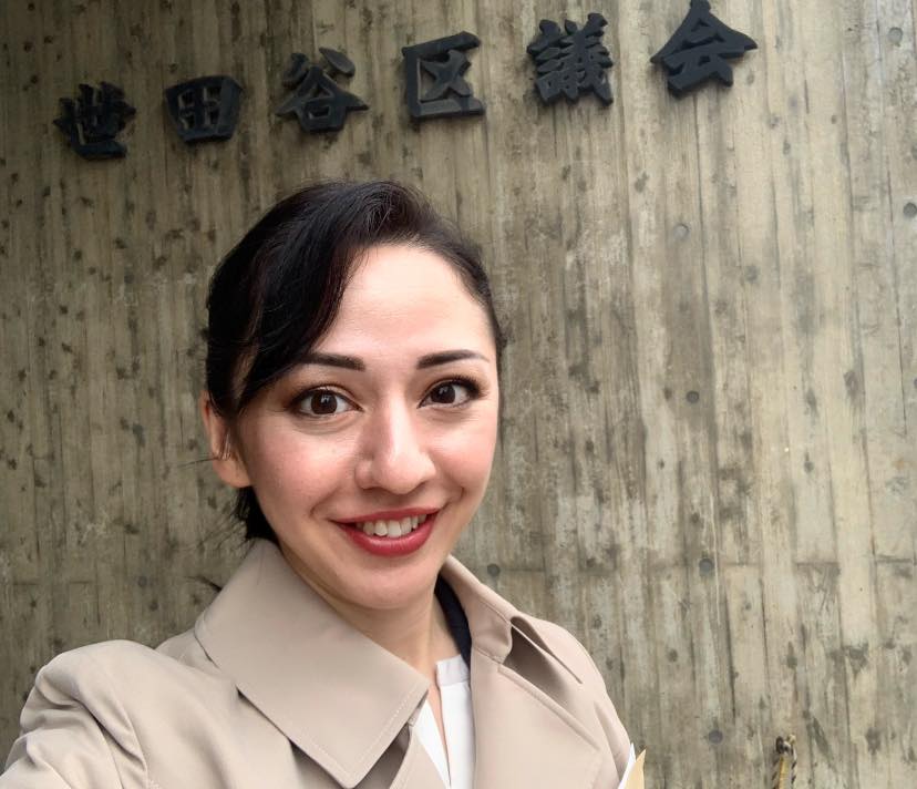 A woman from Uzbekistan was elected a deputy in Japan