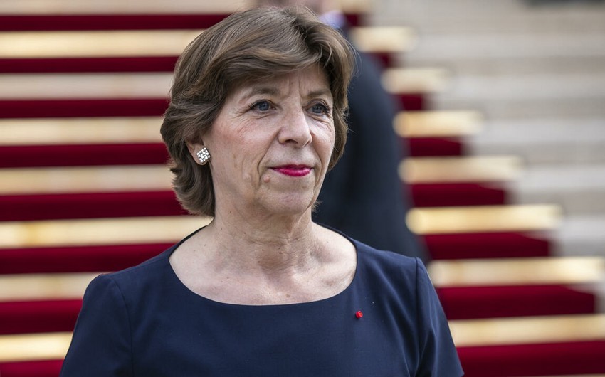French Foreign Minister's visit to Azerbaijan and Armenia begins