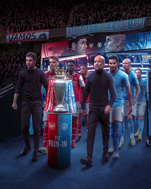 Manchester City and Arsenal