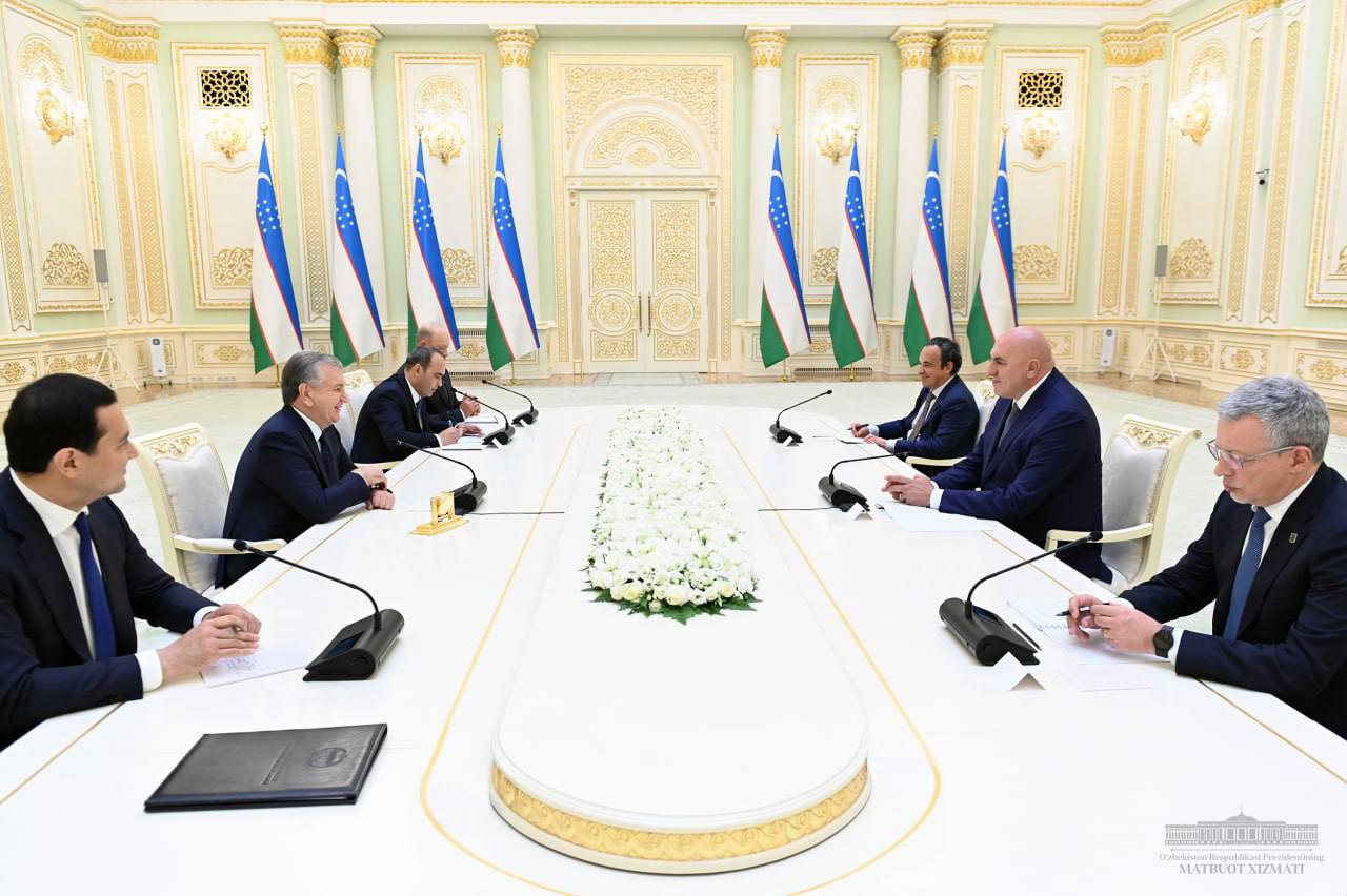 Issues of further expansion of relations between Uzbekistan and Italy were discussed
