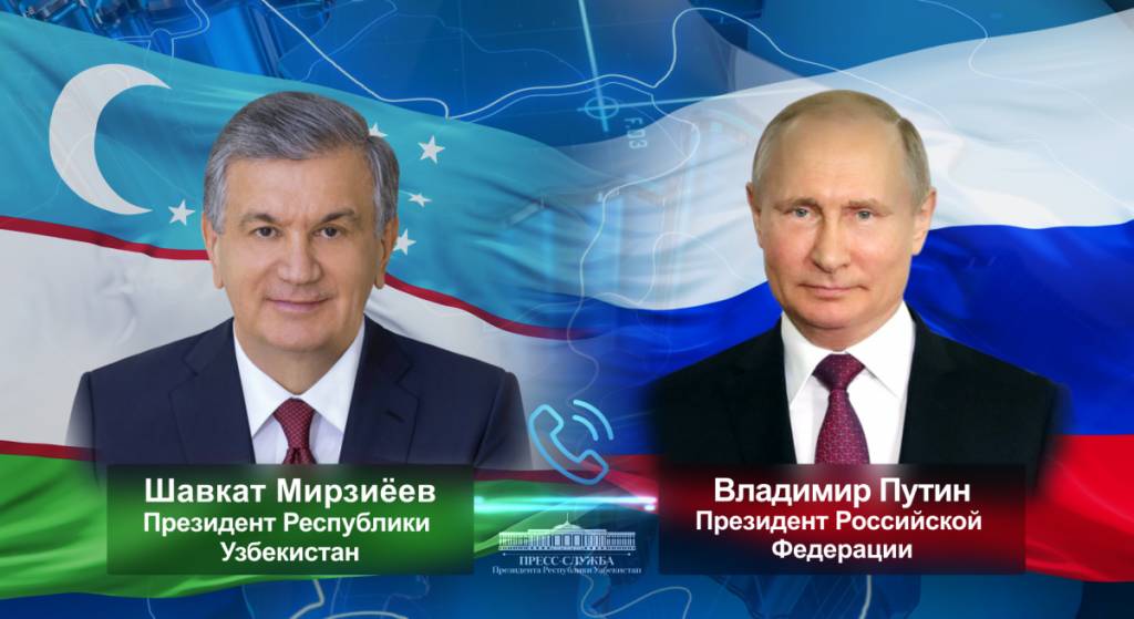 The leaders of Uzbekistan and Russia welcomed the fruitful results of the INNOPROM exhibition in Tashkent