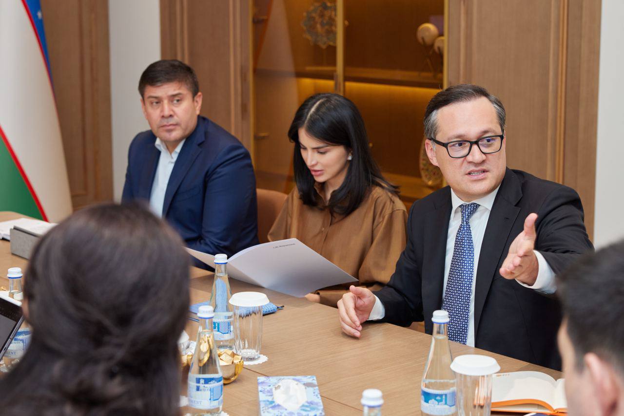 Komil Allamzhonov thanked international organizations that are not indifferent to the educational system