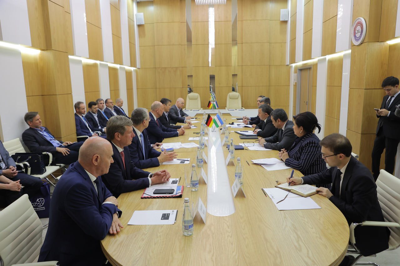 Germany's vocational training system will be introduced in Uzbekistan