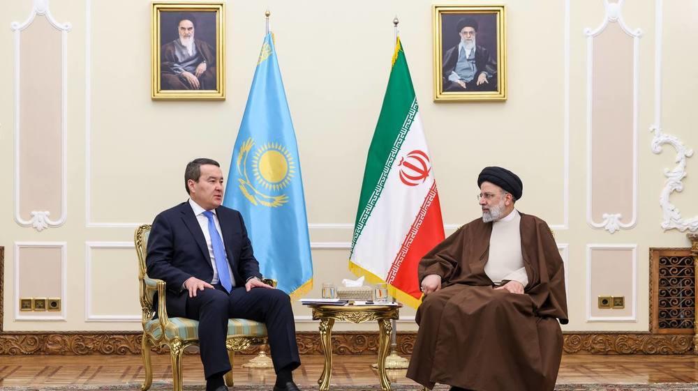 The Prime Minister of Kazakhstan and the President of Iran discussed issues of bilateral cooperation