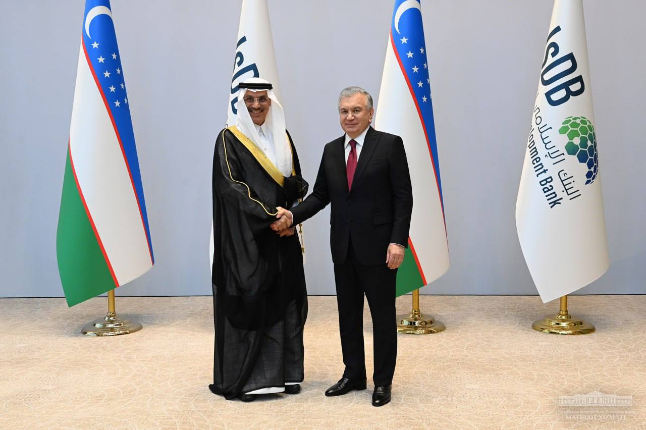 The President of Uzbekistan noted the importance of joint implementation of the new Partnership Program with the IDB