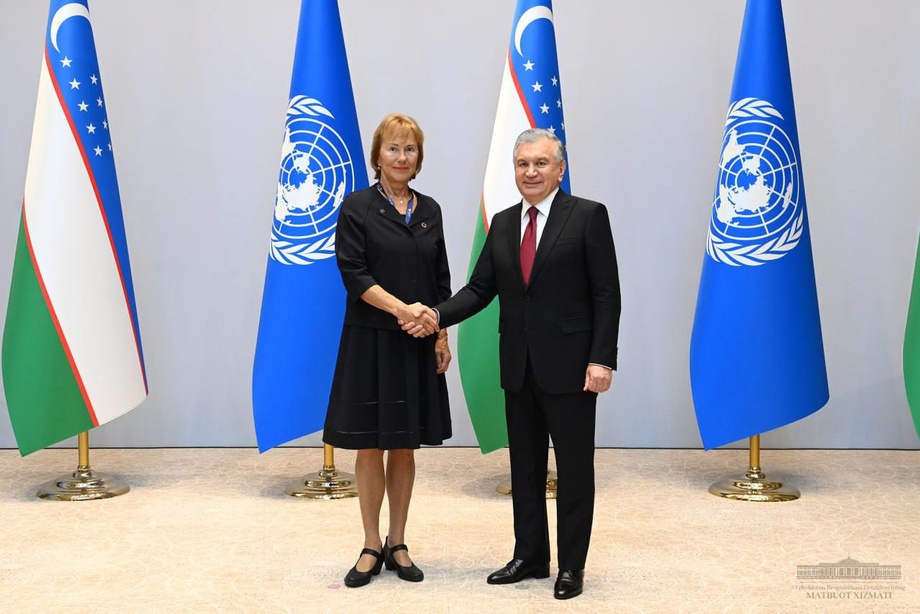 Mirziyoyev received the secretary of the European Economic Commission