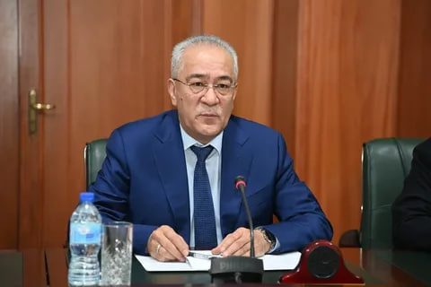 Ismatulla Ergashev discussed the situation in Afghanistan with a British Special Representative