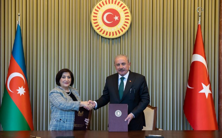 "Protocol on Cooperation" signed between Azerbaijan and Turkey