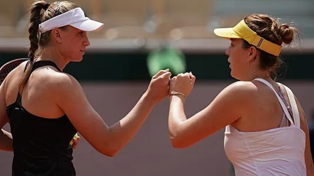 Rybakina made it to the second round of the Masters in Madrid