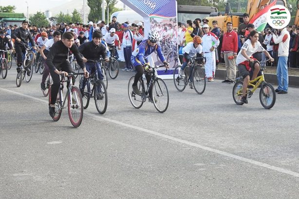 On May 21, Tajikistan will host a National running and cycling marathon
